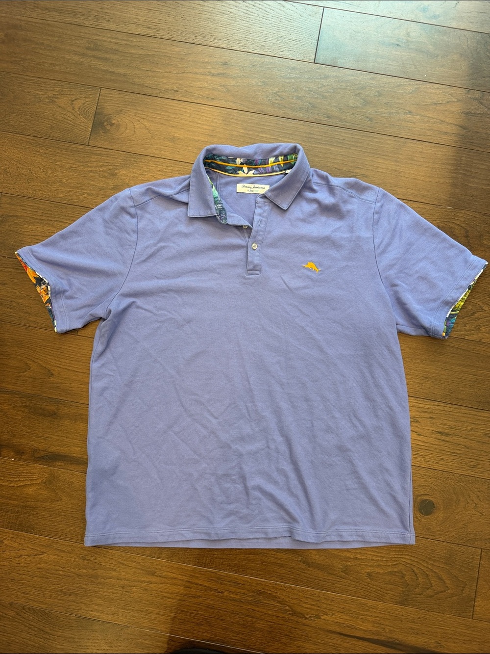 Tommy Bahama Wild Grove Five O'Clock IslandZone® Polo Purple in XL - C11-490